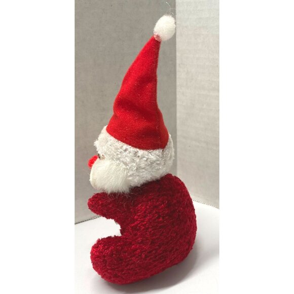 Vintage Santa Claus Plush Christmas Toy Stocking Stuffer Flomo Friends Forever - Picture 5 of 9